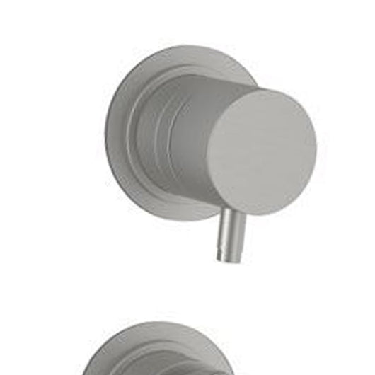 Miscelatore incasso doccia con deviatore a tre posizioni in acciaio inox spazzolato - Serie X Style Inox