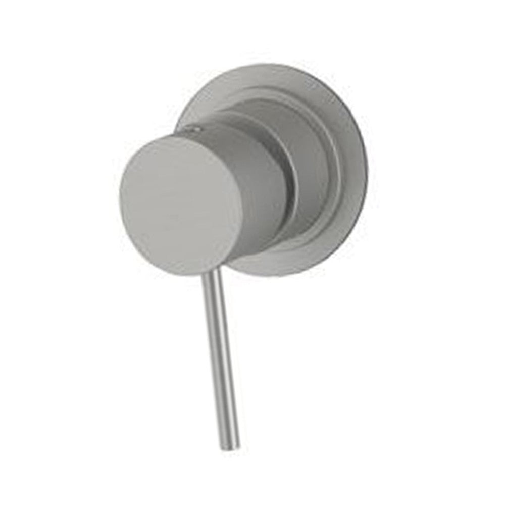 Miscelatore incasso doccia con deviatore a tre posizioni in acciaio inox spazzolato - Serie X Style Inox