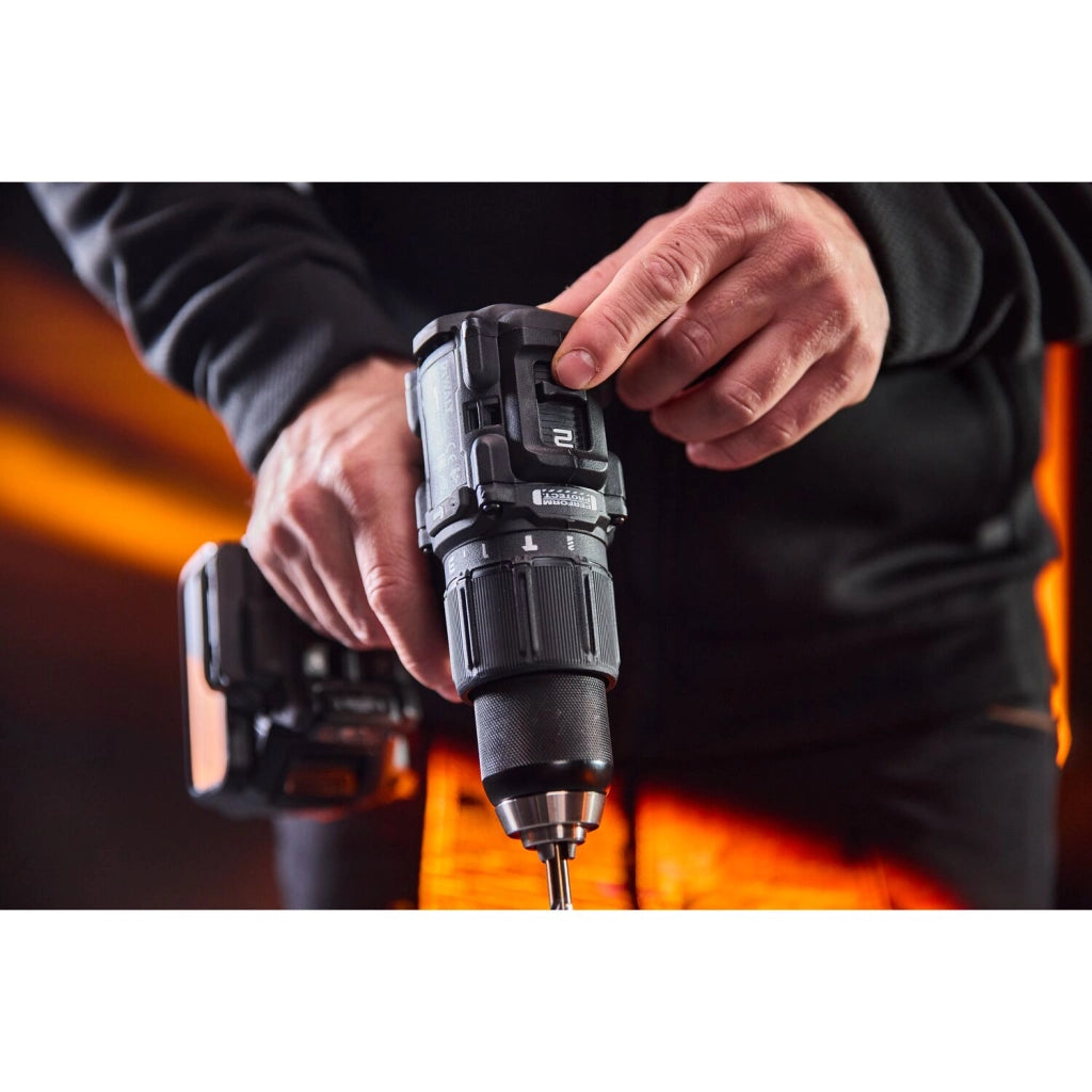 Trapano Avvitatore a Percussione DeWalt XR 18V Brushless McLaren Edition DCD86MP2KT-QW con 2 Batterie 5,0Ah e Valigetta TSTAK
