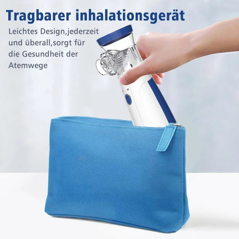 Trade Shop - Aerosol Portatile Silenzioso Per Adulti E Bambini A Batterie Atomizzatore Regola -