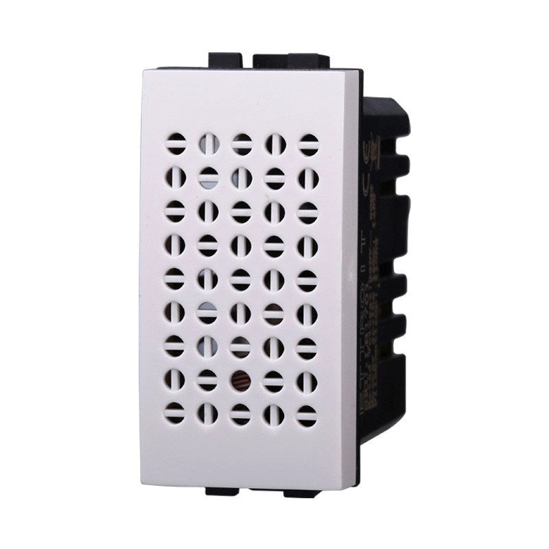 Sensore Acustico 220V Colore Bianco Compatibile Con Bticino Axolute
