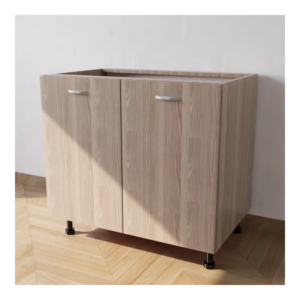 Calandrelli Base Cucina 80 con 2 ante  L 80 P 55,5 H 72 cm Olmo