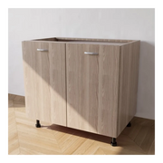 Calandrelli Base Cucina 80 con 2 ante  L 80 P 55,5 H 72 cm Olmo