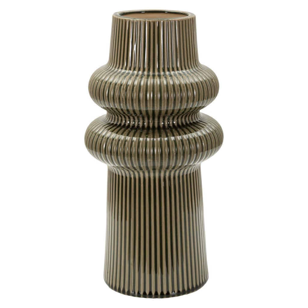 Gagarosa, Vaso Colore Struttura Nero, Marrone