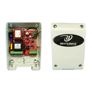 CENTRALE AUTOMAZIONE SERRANDE AVVOLGIBILI 230V COMPATIBILE CON STAGNOLI EKOSSR