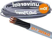 Cavo di alimentazione 3 conduttori 10 m 1119803 Ölflex Classic 110 PVC senza conduttori protettivi verde-gialli - acquista online 3x 0,075 mm²