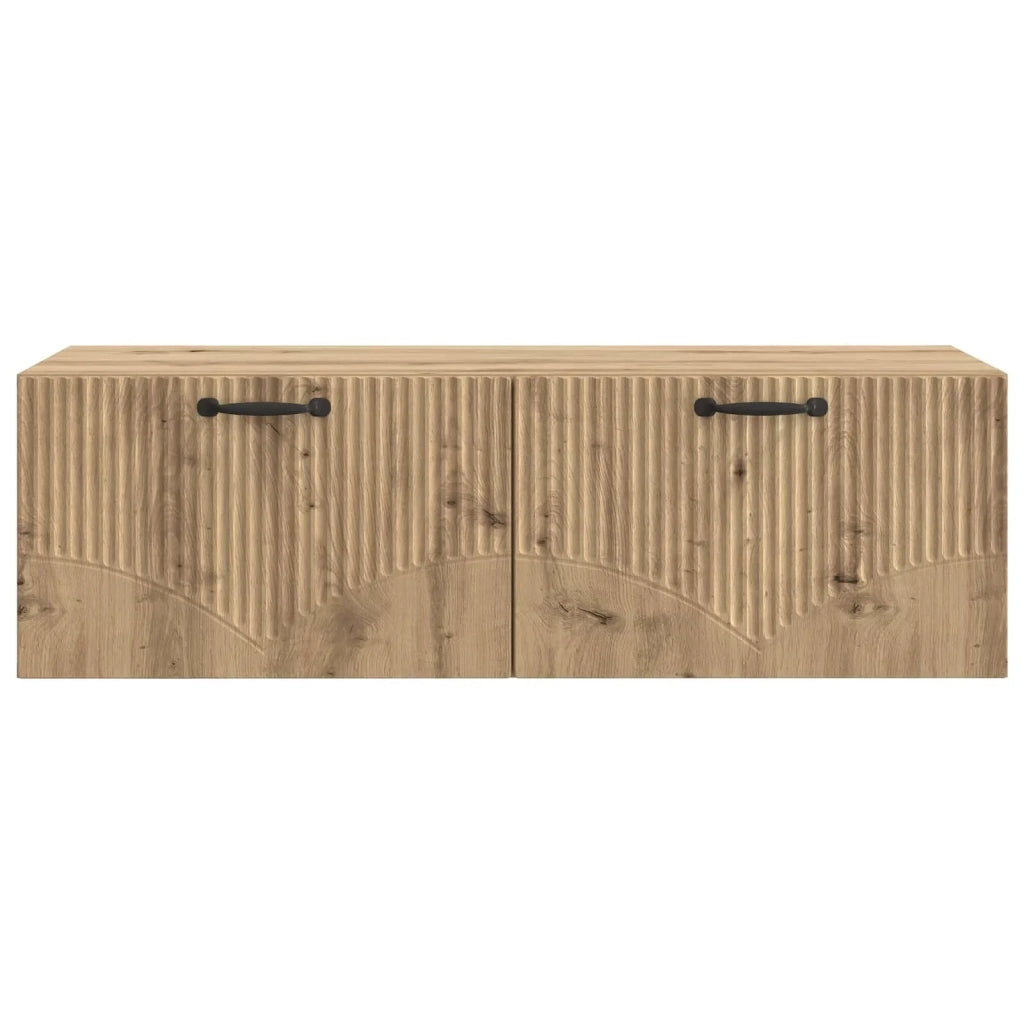 Mobile Porta TV da Muro Rovere Artigianale 98 x 41 x 30 cm