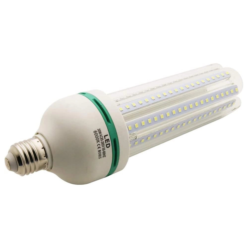 Trade Shop - Lampada Lampadina 4u A Led Da 30w Luce Fredda O Calda Basso Consumo Attacco E27 -