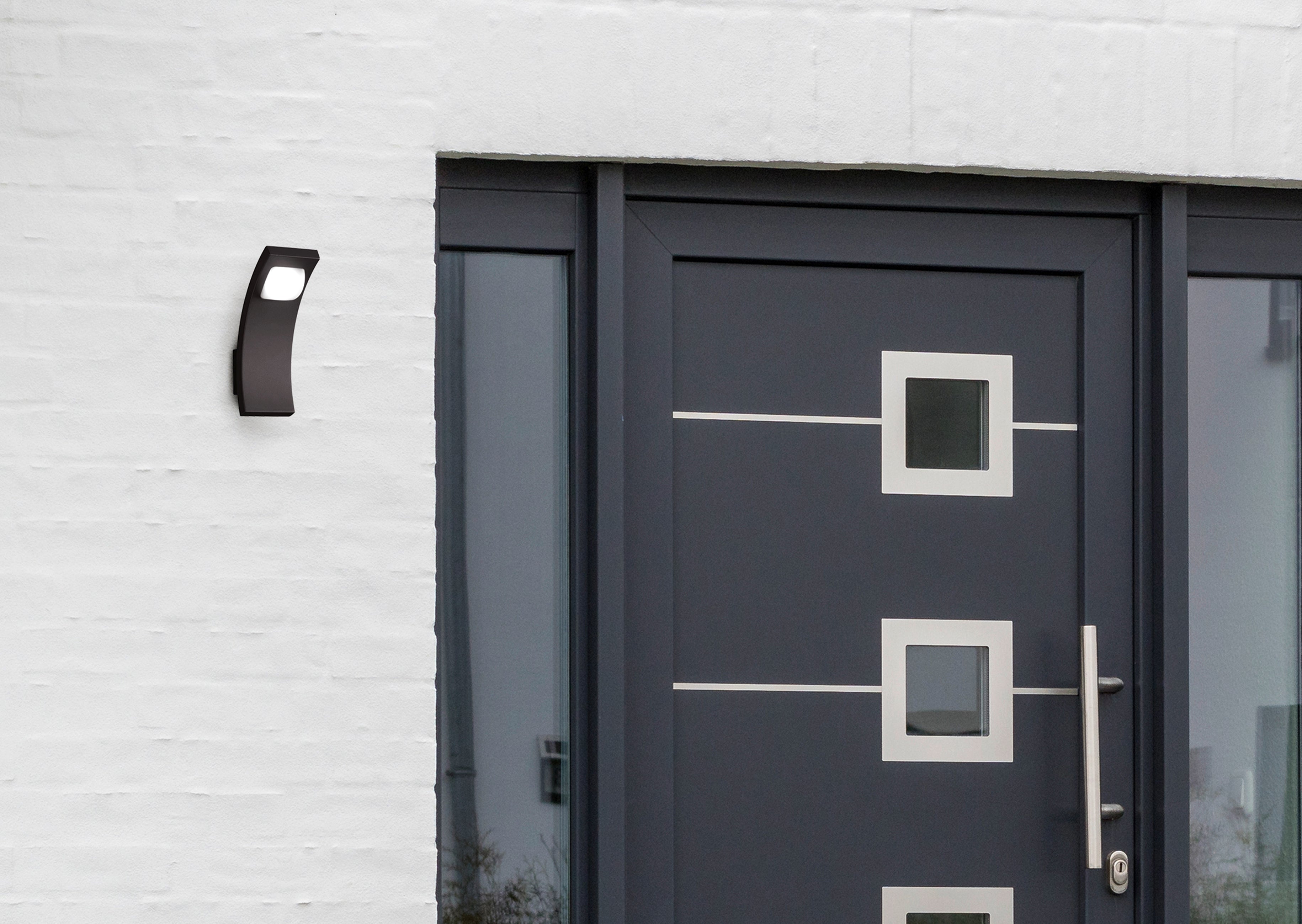 Applique da Esterno a LED in Pressofusione di alluminio Antracite