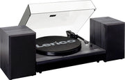 Lenco giradischi ls-300 bluetooth con due diffusori 2 x 10 watt rms colore nero - LS-300 BLACK