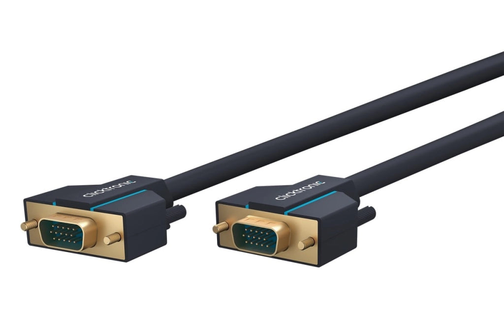 Cavo VGA Alta Risoluzione Connettori Dorati 5m
