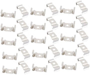 Clip per sostegno LED, pacchetto da 20 unità