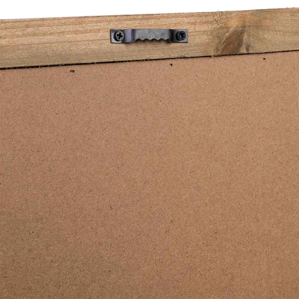 Quadro in tela stampata con cornice in legno, 33x43x1,8