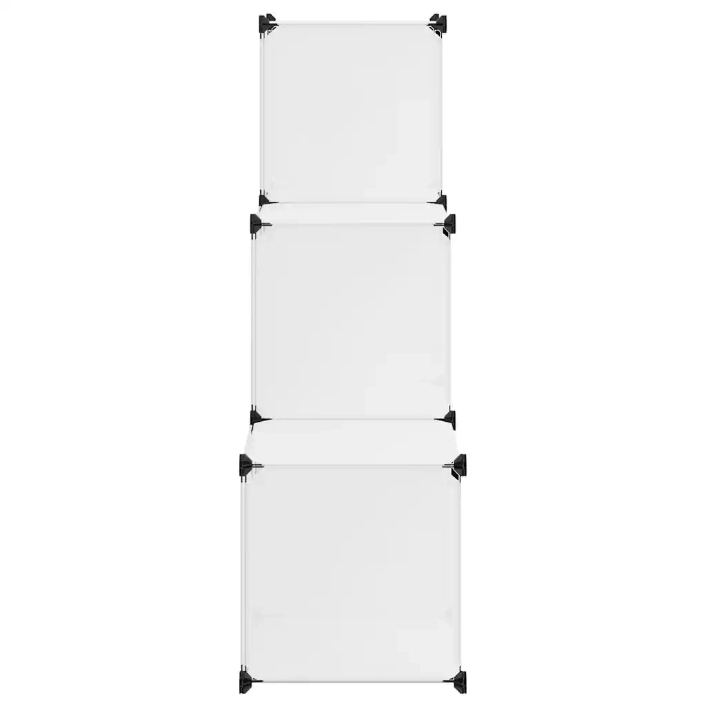Armadio Salvaspazio a Cubo con 6 Scomparti Bianco cod mxl 43039