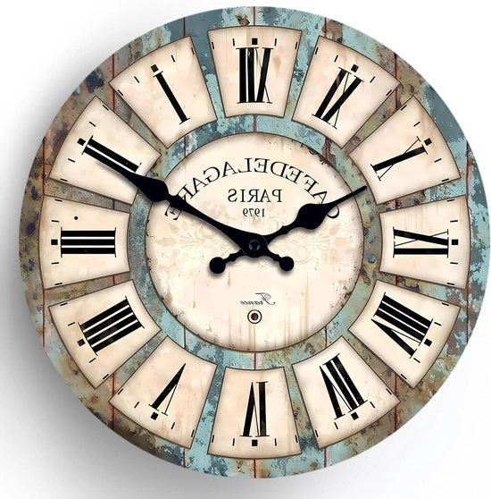 Orologio digitale romano per muro - facile da leggere per soggiorno e camera da letto