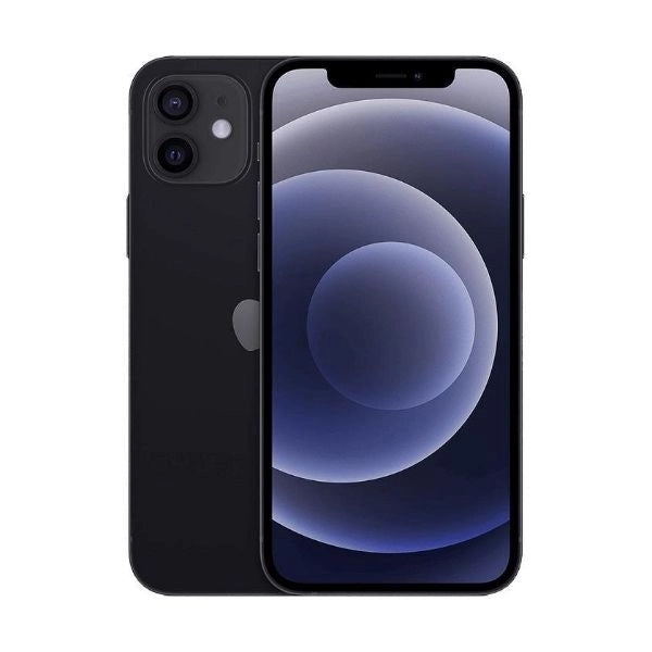 Smartphone apple refurbished 311407879 iphone 12 128gb black 6.1 grado a