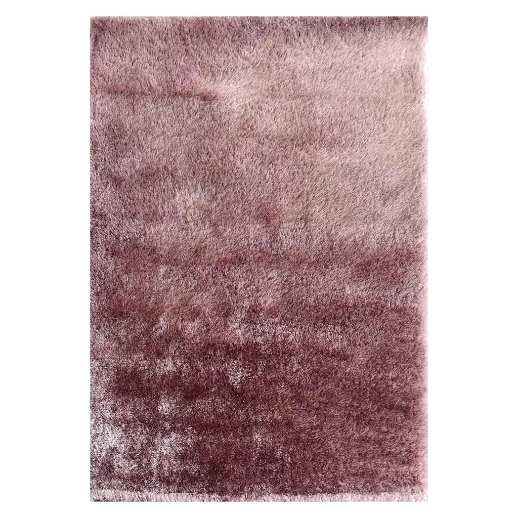Latipa, Tappeto Altezza Pelo 35 mm 100% Poliestere, 230x160 cm Rosa Quarzo