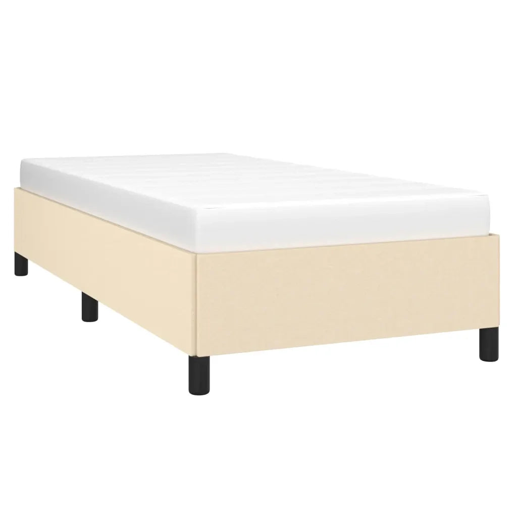 Giroletto Crema 90x200 cm in Tessuto cod mxl 46958
