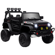 Auto Elettrica per Bambini con Telecomando ¨C Zephmum ¨C Nero