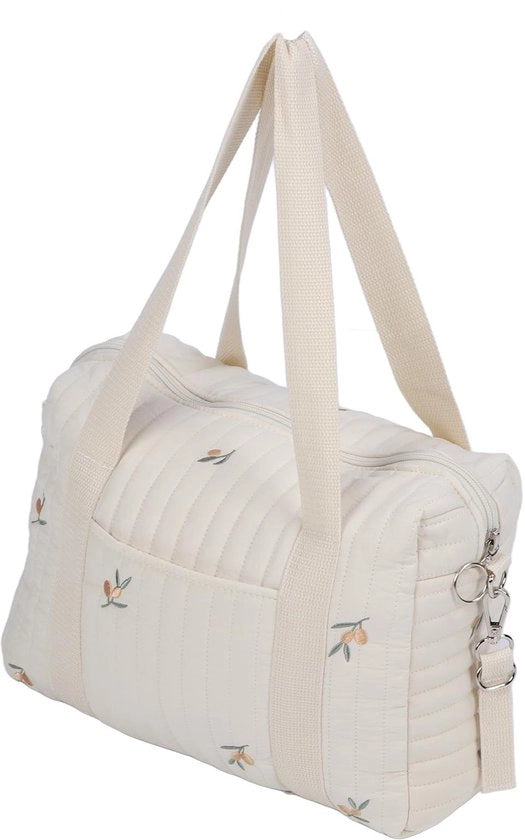 Borsa di Stoccaggio per Carrietta - Capacità Grande - Multifunzionale - Ripiegabile con Cerniera - Ideale per Genitori - Adatto per Utensili da Bambino...