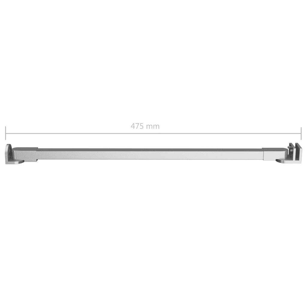 Braccio di Supporto per Doccia in Acciaio Inox 47,5 cm CFW9861209