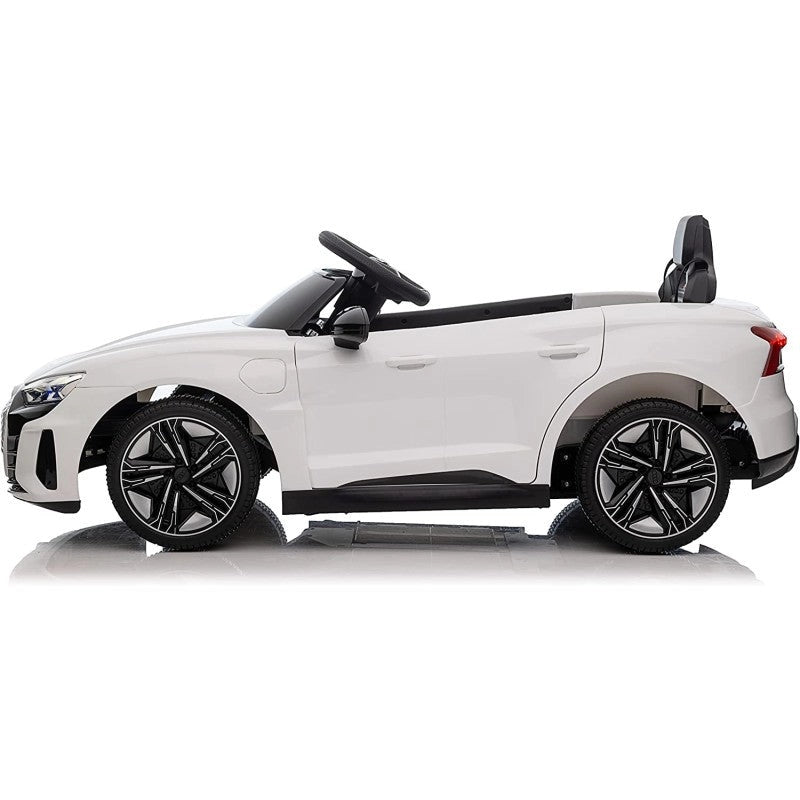 Macchina Elettrica per Bambini 12V Audi RS E-Tron GT Bianca
