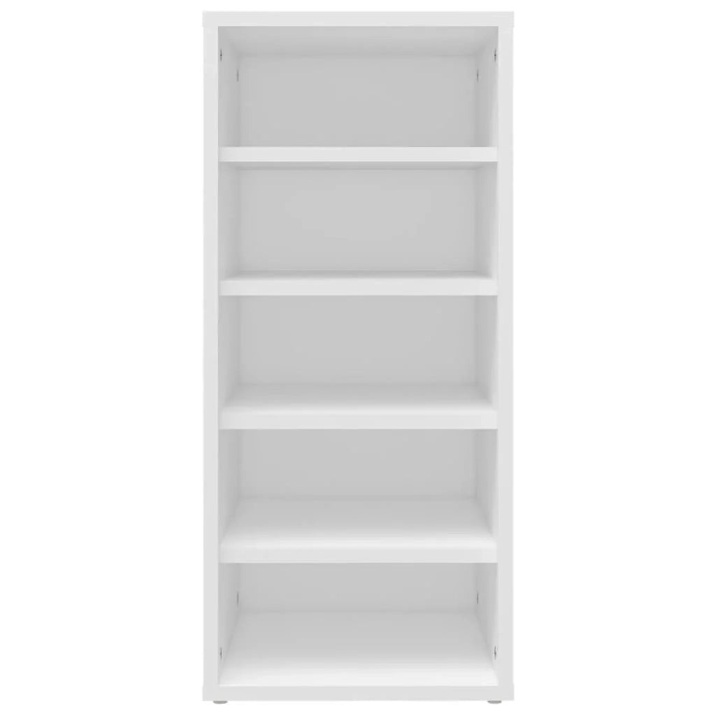 Scarpiera mobile contenitore per scarpe mobile per ingresso/corridoio/soggiorno 31,5 x 35 x 70 cm legno ingegnerizzato bianco 02_0021450