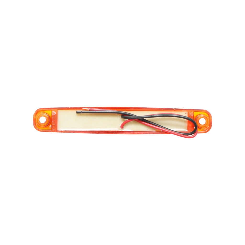 Lampada laterale con LED gialla, 12V-24V, FR 0175, Breckner Germany