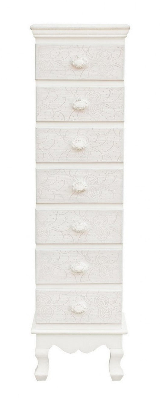 Cassettiera 7 Cassetti Clorine in Legno