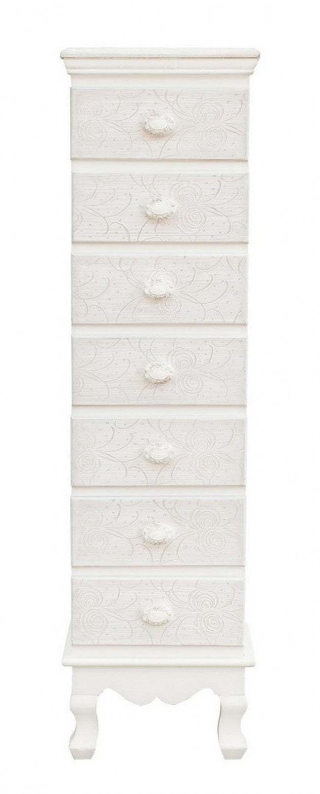 Cassettiera 7 Cassetti Clorine in Legno