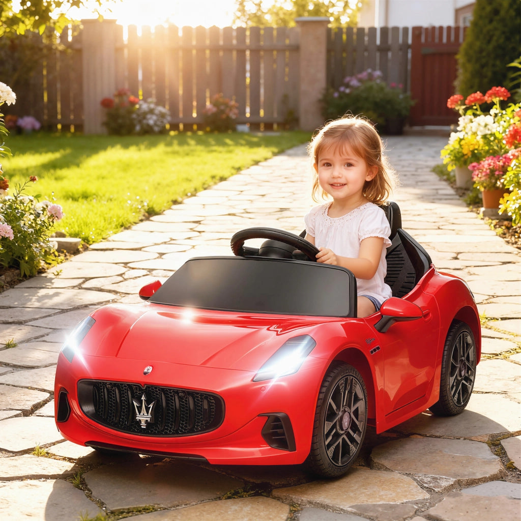 Coche El¨¦trico Maserati Gran Turismo ¨C Zephmum ¨C Rosso