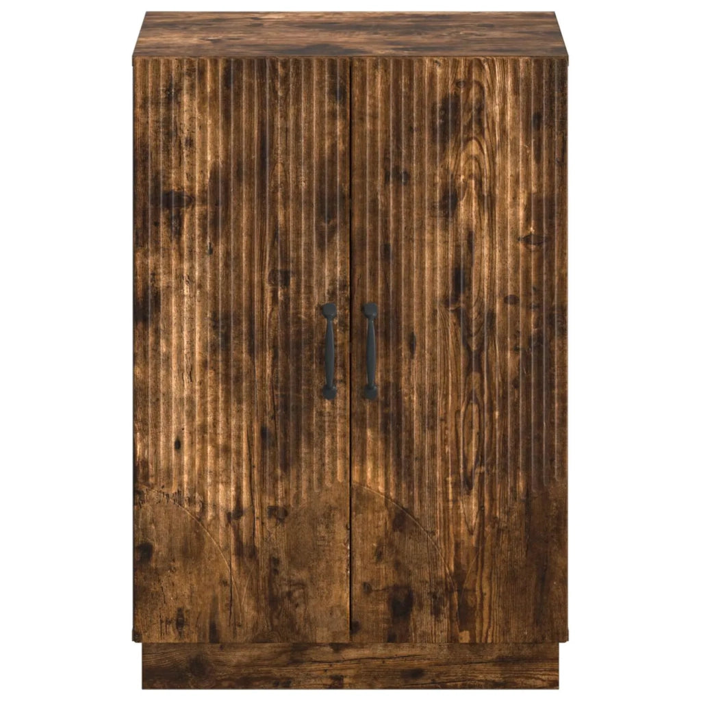 Mobile per scarpe HOORN 59,5 x 39,5 x 87 cm Rovere Fumo 897310
