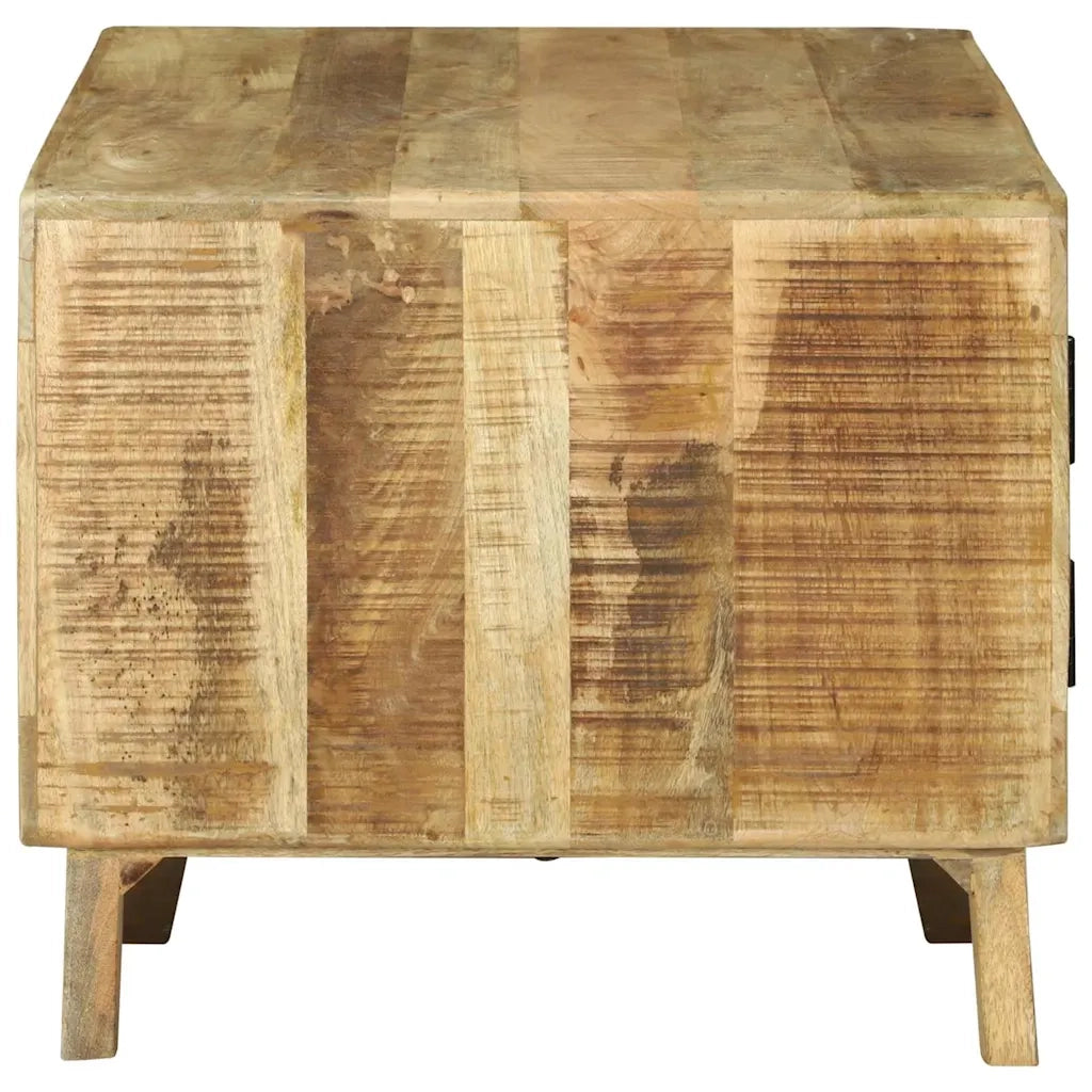 Tavolino da salotto Marrone Legno di mango massello 4104538