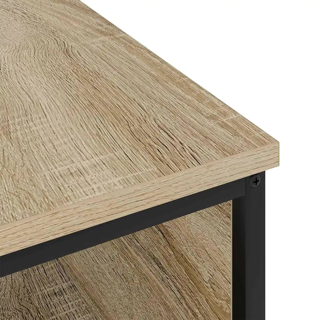 Armadio da Notte Rovere Sonoma 41 x 28 x 76 cm 859576
