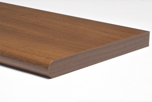 Ripiano melaminico cm 80x25 mm 25 noce