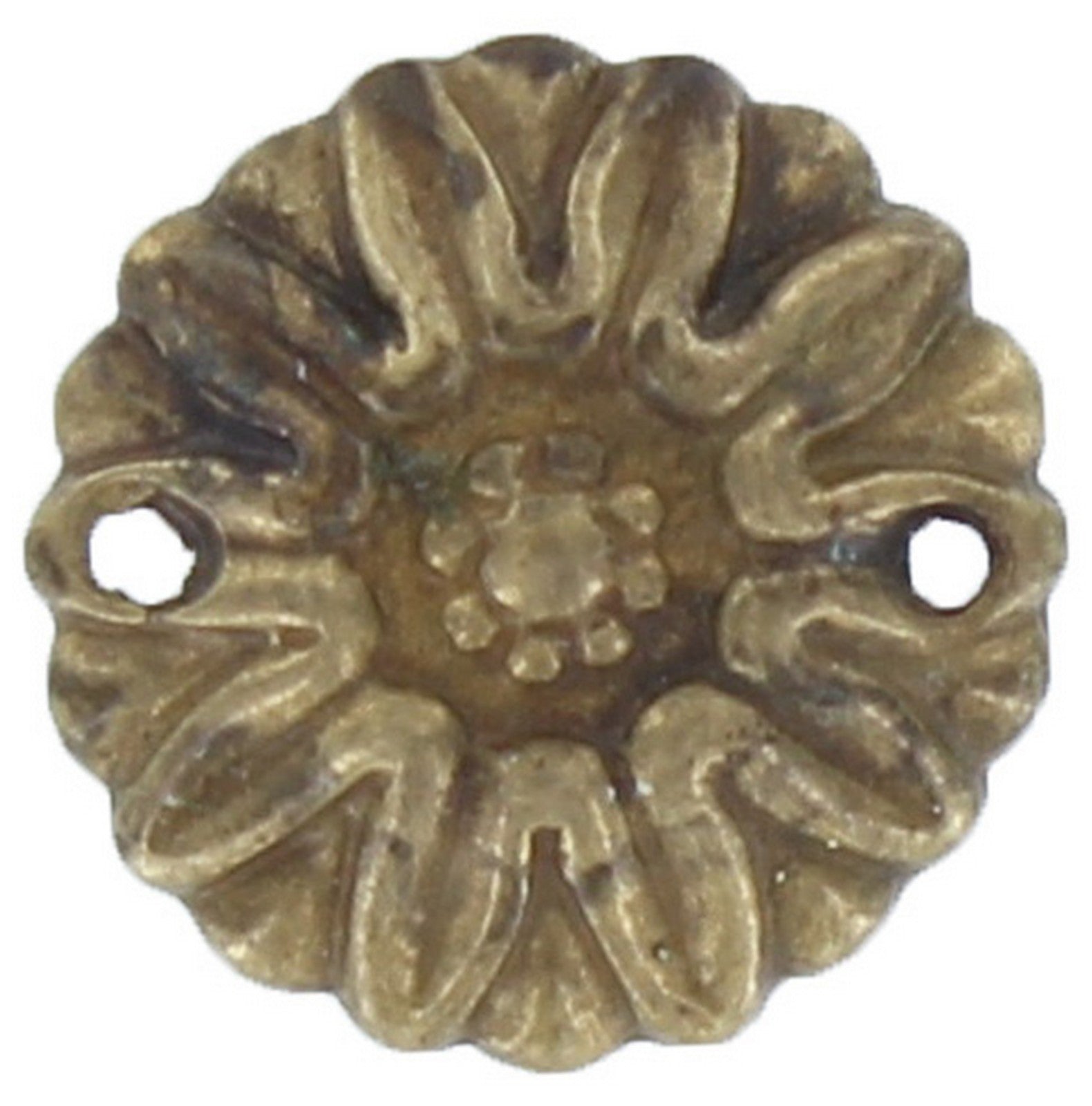 borchia ottone art.45230.023 ottone antico cod:ferx.26505