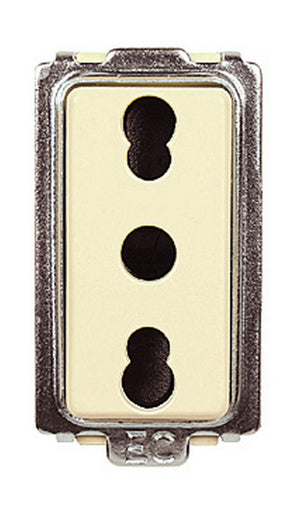 tondo'art.ecl2545 presa bivalente cod:ferx.2650