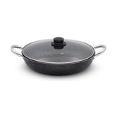 Pentola Tegame con Coperchio in Vetro Maxima 32 cm Stovmon