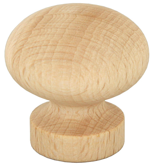 pomolo legno grezzo art. 101/c mm.30 cod:ferx.26512