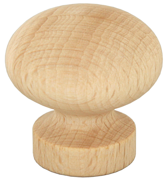 pomolo legno grezzo art. 101/a mm.38 cod:ferx.26513