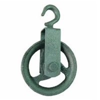 CARRUCOLA GHISA X POZZO C/STAFF.E GANCIO180