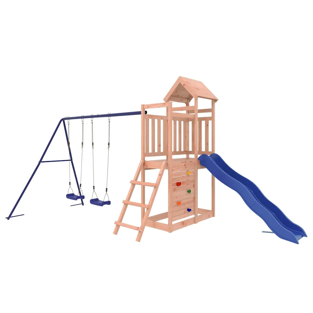 Set da Gioco da Esterno in Legno Massello di Douglas 3155895