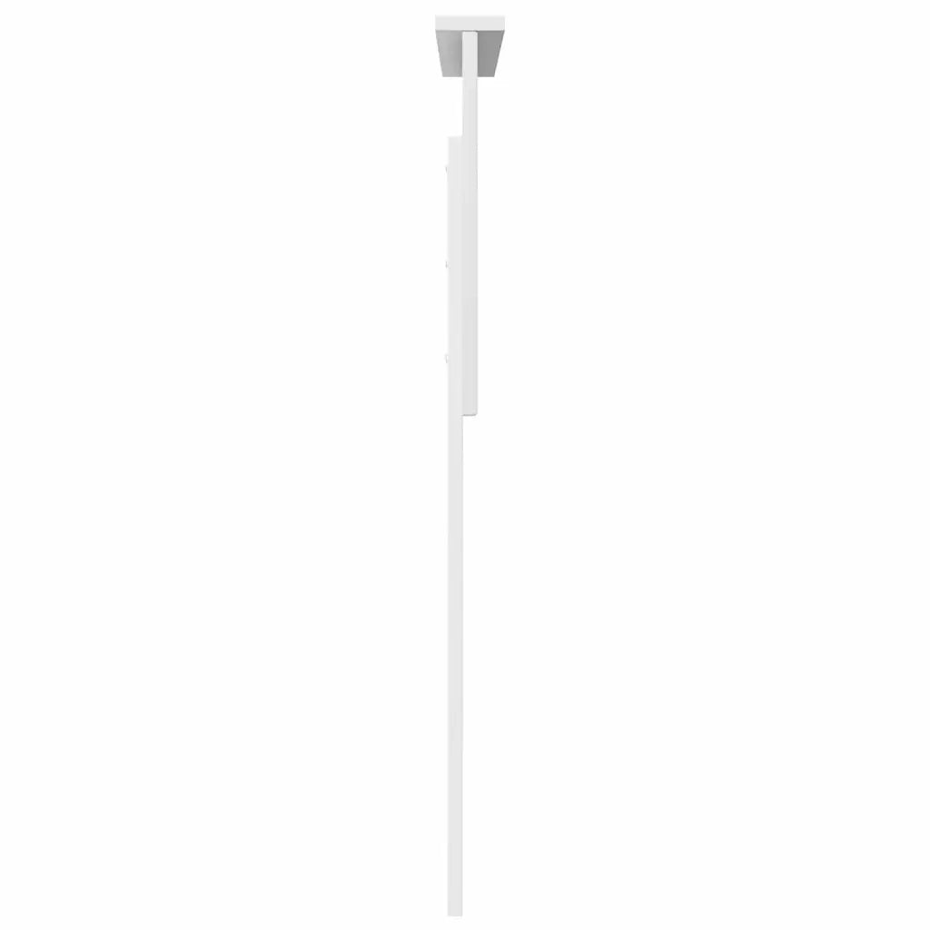 Testiera-Testata-Testiera Decorativa Bianco 90 cm Legno multistrato 650136