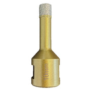 FORETTO DIAMANTATO PER SMERIGLIATRICE 'LINEA INDUSTRIALE' Ø 10 mm.  - GRINDING