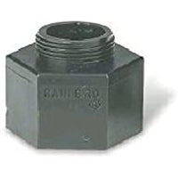 Rain bird pa-8s festes modell 1/2 i.g. beregner, nero, 1.5x1.5x1