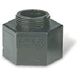 Rain bird pa-8s festes modell 1/2 i.g. beregner, nero, 1.5x1.5x1