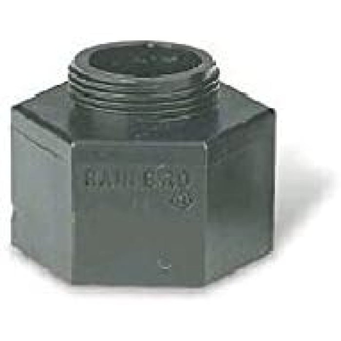 Rain bird pa-8s festes modell 1/2 i.g. beregner, nero, 1.5x1.5x1