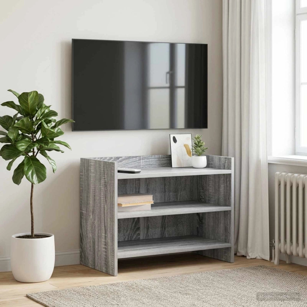 Mobile TV 60 x 33 x 47 cm Sonoma grigio Legno ingegnerizzato 8011216