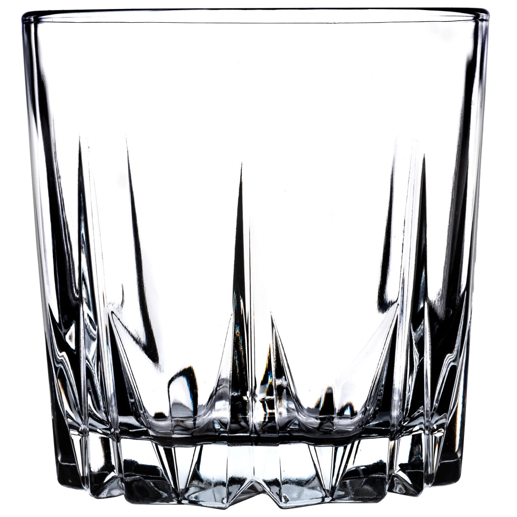 Bicchieri KADAX per bevande, whisky, succhi di frutta, set da 6 bicchieri, 300 ml