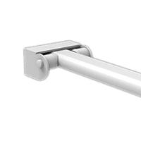 Miss barra maniglione ovale ribaltaltabile cm 60 bianco